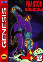 Box cover for Phantom 2040 on the Sega Genesis.